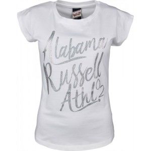 Russell Athletic S/S TEE WITH GLITTER PRINT - Dámské tričko