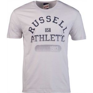 Russell Athletic RUSSELL ATH PRINTED šedá XXL - Pánské tričko
