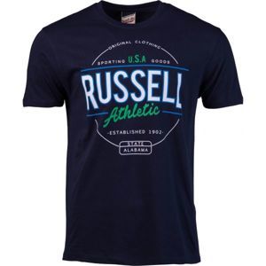 Russell Athletic ORIGINAL CLOTHING tmavě modrá L - Pánské tričko