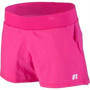 Russell Athletic SHORTS růžová M - Dámské šortky