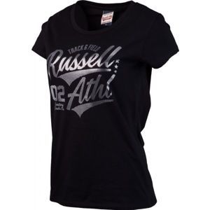 Russell Athletic TRACK AND FIELD černá XS - Dámské tričko