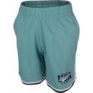 Russell Athletic BASKETBALL USA zelená 116 - Chlapecké šortky