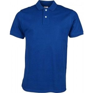 Russell Athletic CLASSIC FIT POLO modrá S - Pánské polo tričko