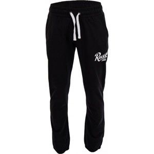 Russell Athletic CLOSED LEG PANT WITH GRAPHIC - Pánské tepláky