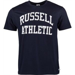 Russell Athletic CORE S/S TEE SHIRT tmavě modrá S - Pánské tričko