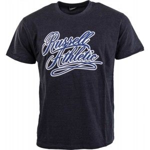 Russell Athletic CREW NECK TEE WITH GRAPHIC PRINT - Pánské tričko