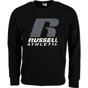Russell Athletic CREWNECK SWEATSHIRT Pánská mikina, Černá, velikost