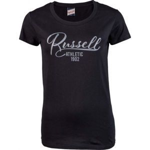 Russell Athletic DÁMSKÉ TRIKO černá XL - Dámské tričko