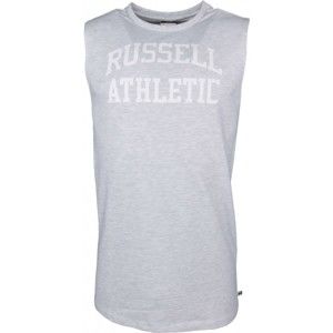 Russell Athletic DRESS šedá XL - Dámské šaty