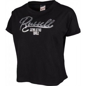 Russell Athletic GLITTER TEE - Dámské tričko