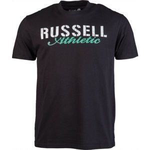 Russell Athletic CORE PLUS tmavě modrá L - Pánské tričko