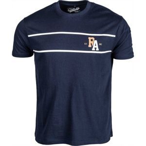 Russell Athletic PRINTED S/S TEE Zelená 2XL - Pánské tričko