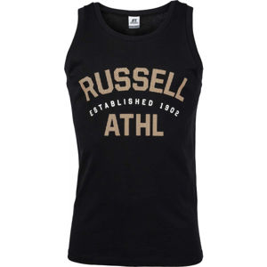 Russell Athletic PÁNSKÉ TÍLKO Pánské tričko, černá, velikost XL