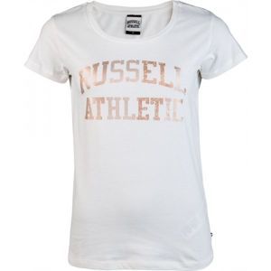 Russell Athletic S/S CREW NECK LOGO TEE - Dámské tričko