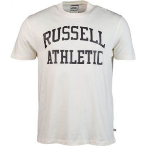 Russell Athletic S/S CREW NECK  TEE WITH LOGO PRINT - Pánské tričko