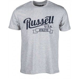Russell Athletic S/S CREW RA PRINT - Pánské tričko