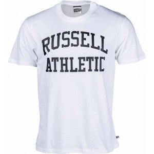 Russell Athletic S/S CREW TEE WITH CLASSIC ARCH LOGO PRINT - Pánské tričko