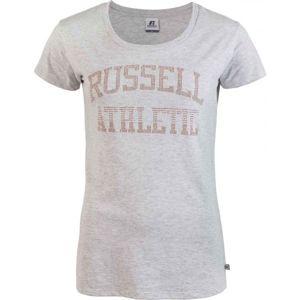 Russell Athletic S/S CREWNECK TEE SHIRT tmavě modrá S - Dámské triko