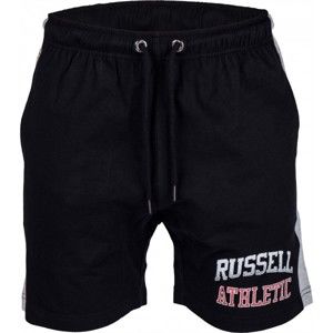 Russell Athletic SHORT WITH LOGO černá XXL - Pánské šortky