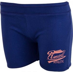 Russell Athletic SHORTS GRAPHIC tmavě modrá XL - Dámské šortky