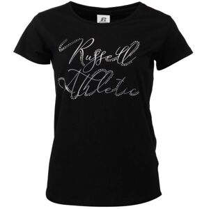 Russell Athletic Dámské tričko Dámské tričko, bílá, velikost XS