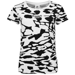 Russell Athletic Dámské tričko Dámské tričko, bílá, velikost XL