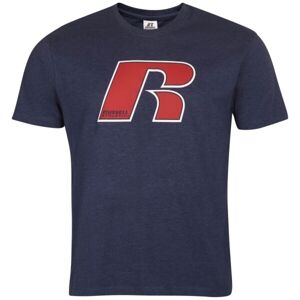 Russell Athletic TEE SHIRT Pánské tričko, tmavě modrá, veľkosť XL