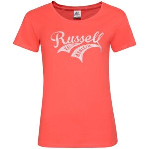 Russell Athletic TEE SHIRT Dámské tričko, oranžová, velikost XS