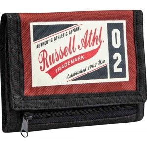 Russell Athletic WALLET červená NS - Sportovní peněženka