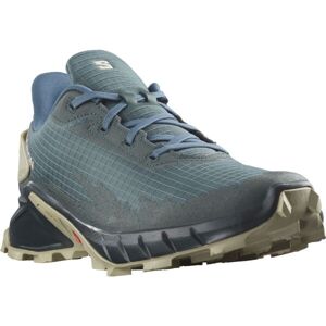 Salomon ALPHACROSS 4 Pánská trailová bota, modrá, veľkosť 46