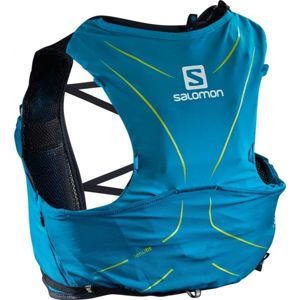 Salomon ADV SKIN 5 SET modrá XS/S - Běžecký batoh
