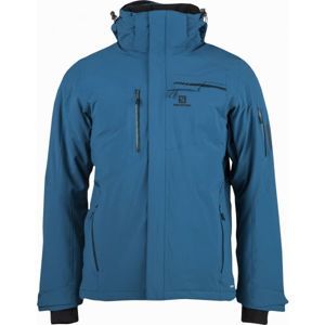 Salomon BRILLIANT JKT M tmavě modrá L - Pánská lyžařská  bunda