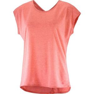 Salomon COMET TEE W růžová XS - Dámské outdoroové tričko
