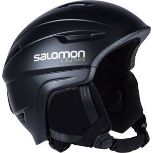 Salomon CRUISER 4D Lyžařská helma, černá, velikost
