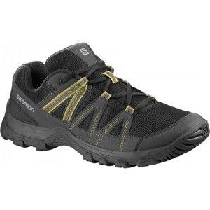 Salomon DEEPSTONE M černá 9 - Pánská hikingová obuv