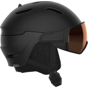 Salomon DRIVER ACCESS Pánská lyžařská helma, černá, velikost