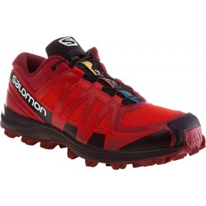 Salomon FELLRAISER červená 8 - Pánská trailová obuv