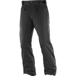 Salomon STORMSPOTTER PANT M černá M - Pánské kalhoty