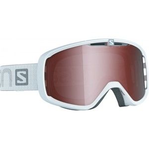 Salomon AKSIUM ACCESS Lyžařské brýle, bílá, velikost OS