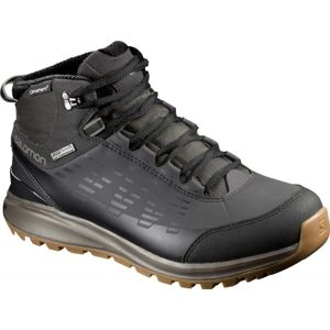 Salomon KAIPO CS WP 2 černá 9.5 - Pánská zimní obuv