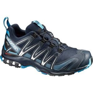 Salomon XA PRO 3D GTX tmavě modrá 10.5 - Pánská trailová obuv