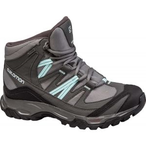 Salomon MUDSTONE MID 2 GTX W šedá 3.5 - Dámská hikingová obuv