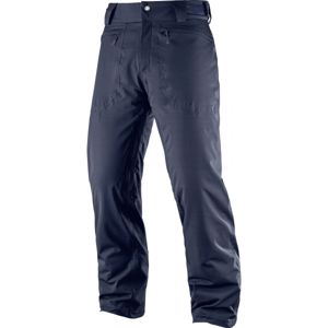 Salomon STORMPOTTER PANT M černá L - Pánské kalhoty