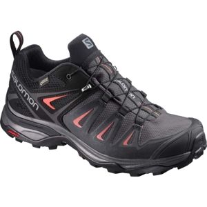 Salomon X ULTRA 3 GTX W Dámská hikingová obuv, tmavě šedá, veľkosť 38