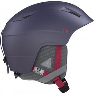 Salomon PEARL fialová (53 - 56) - Dámská lyžařská helma