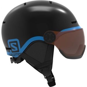Salomon Dětská lyžařská helma Dětská lyžařská helma, černá, velikost (53 - 56)