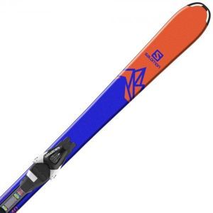 Salomon QST LUX JR M + L7  150 - Juniorské sjezdové lyže