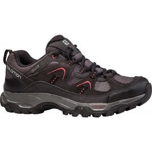 Salomon FORTALEZA GTX W černá 6.5 - Dámská hikingová obuv