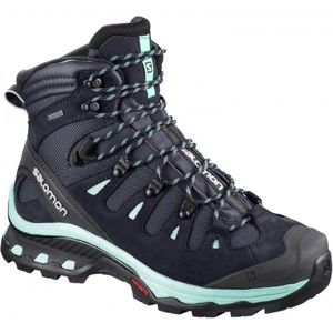 Salomon QUEST 4D 3 GTX W tmavě modrá 7.5 - Dámská hikingová obuv