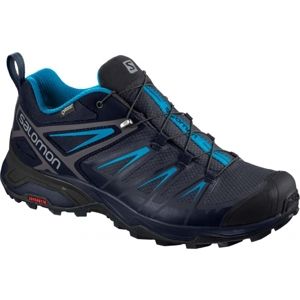 Salomon X ULTRA 3 GTX tmavě modrá 10 - Pánská hikingová obuv